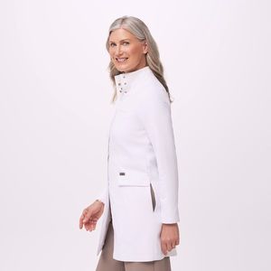 FigsPro High Collar Lab Coat